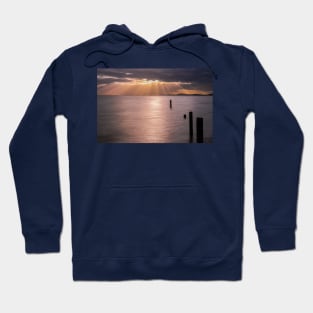 Sunrise at Corner Inlet, Yanakie, South Gippsland Hoodie